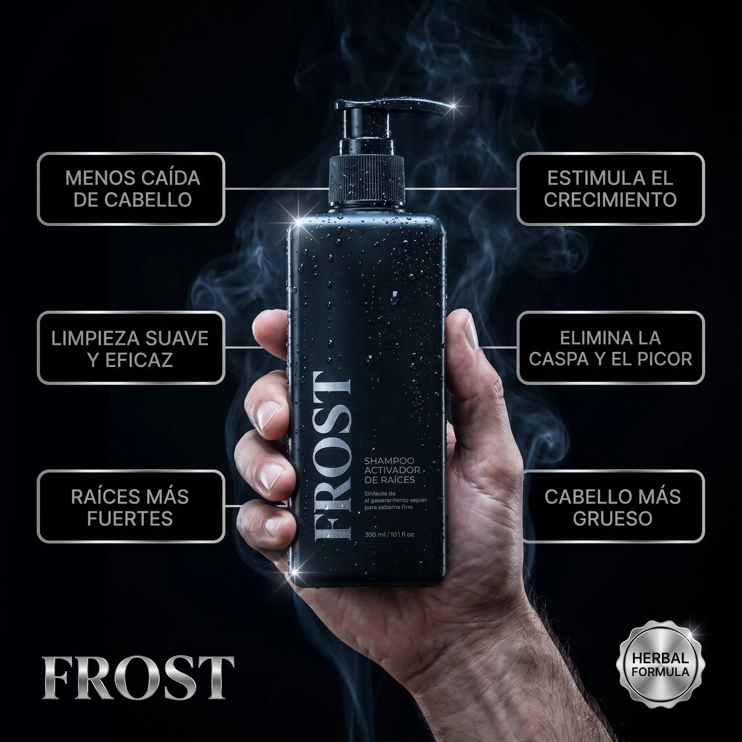 Frost™ Shampoo Anticaída y Crecimiento