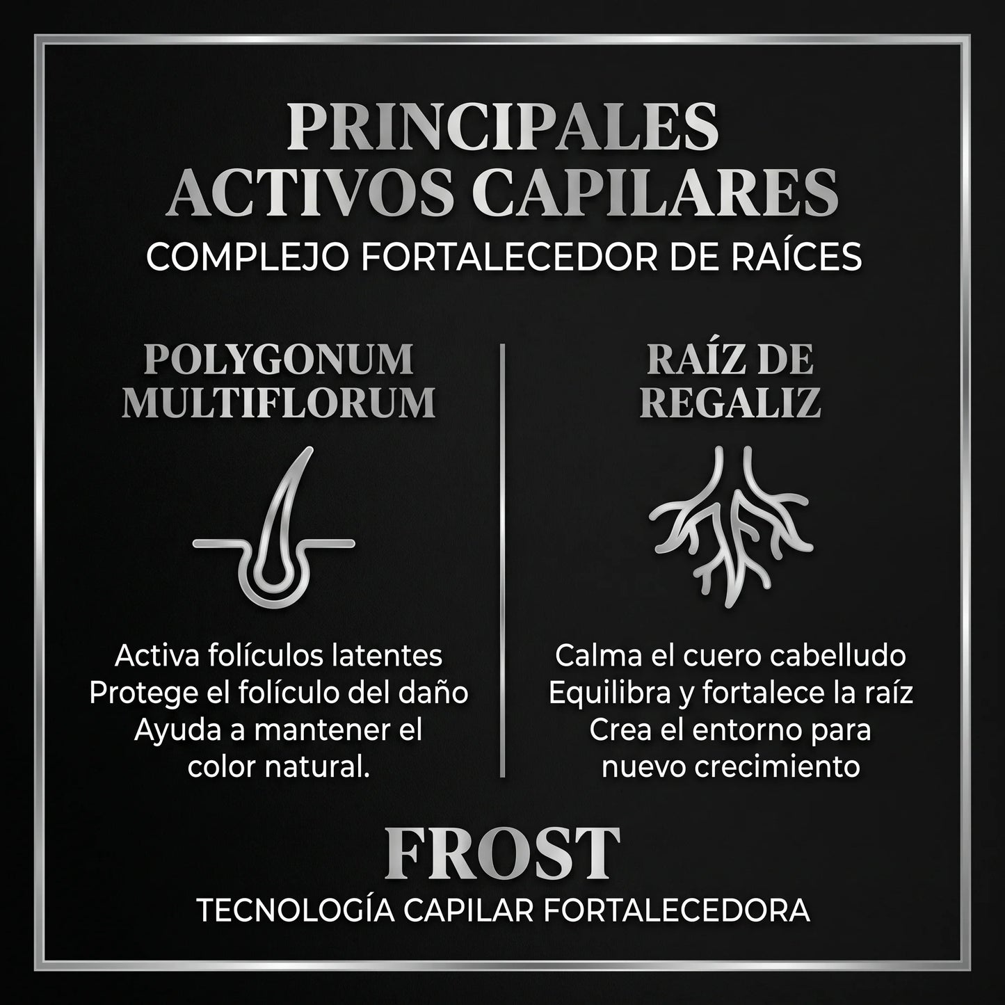 Frost™ Shampoo Anticaída y Crecimiento