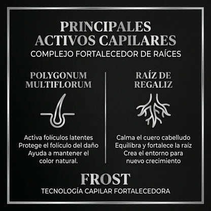 Frost™ Shampoo Anticaída y Crecimiento