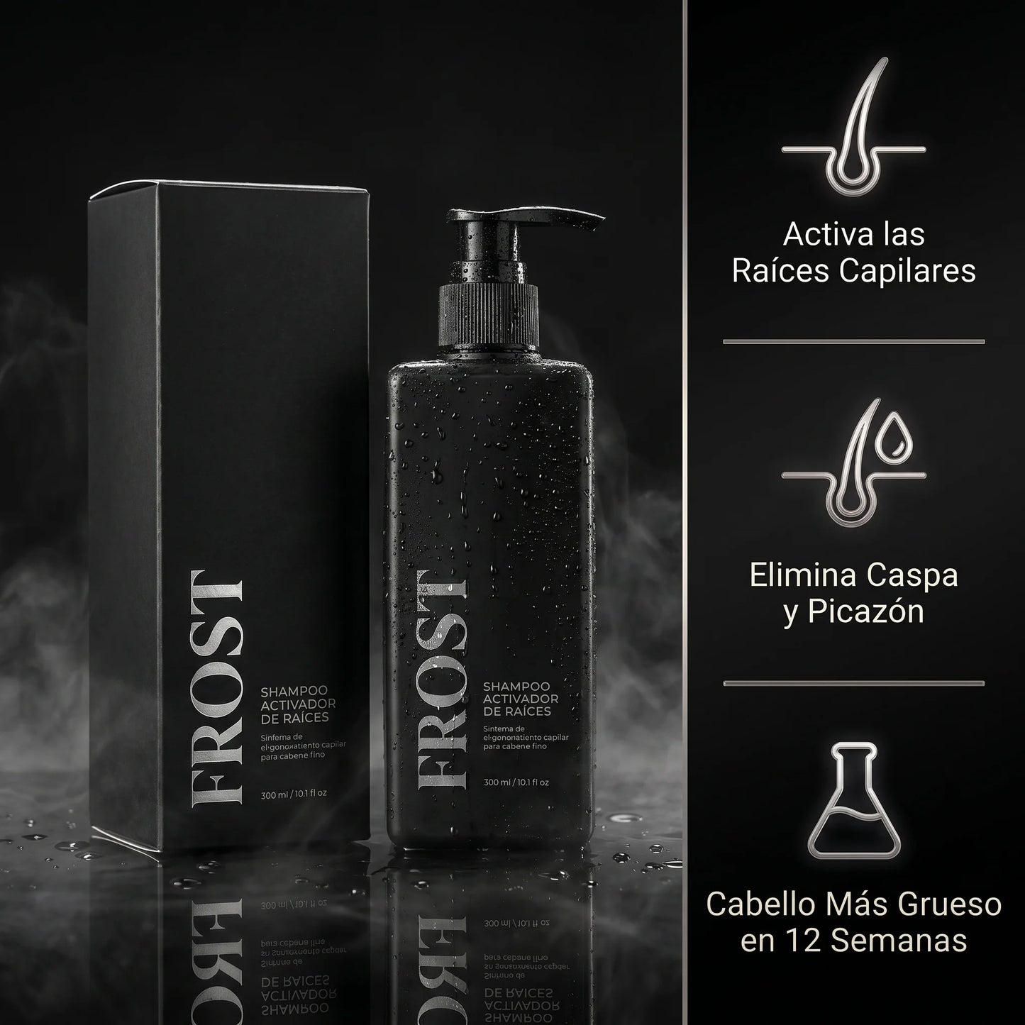 Frost™ Shampoo Anticaída y Crecimiento