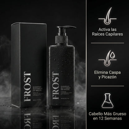 Frost™ Shampoo Anticaída y Crecimiento