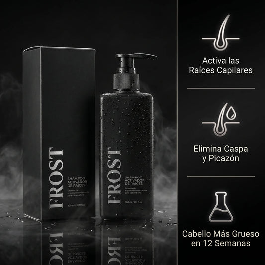 Frost™ Shampoo Anticaída y Crecimiento