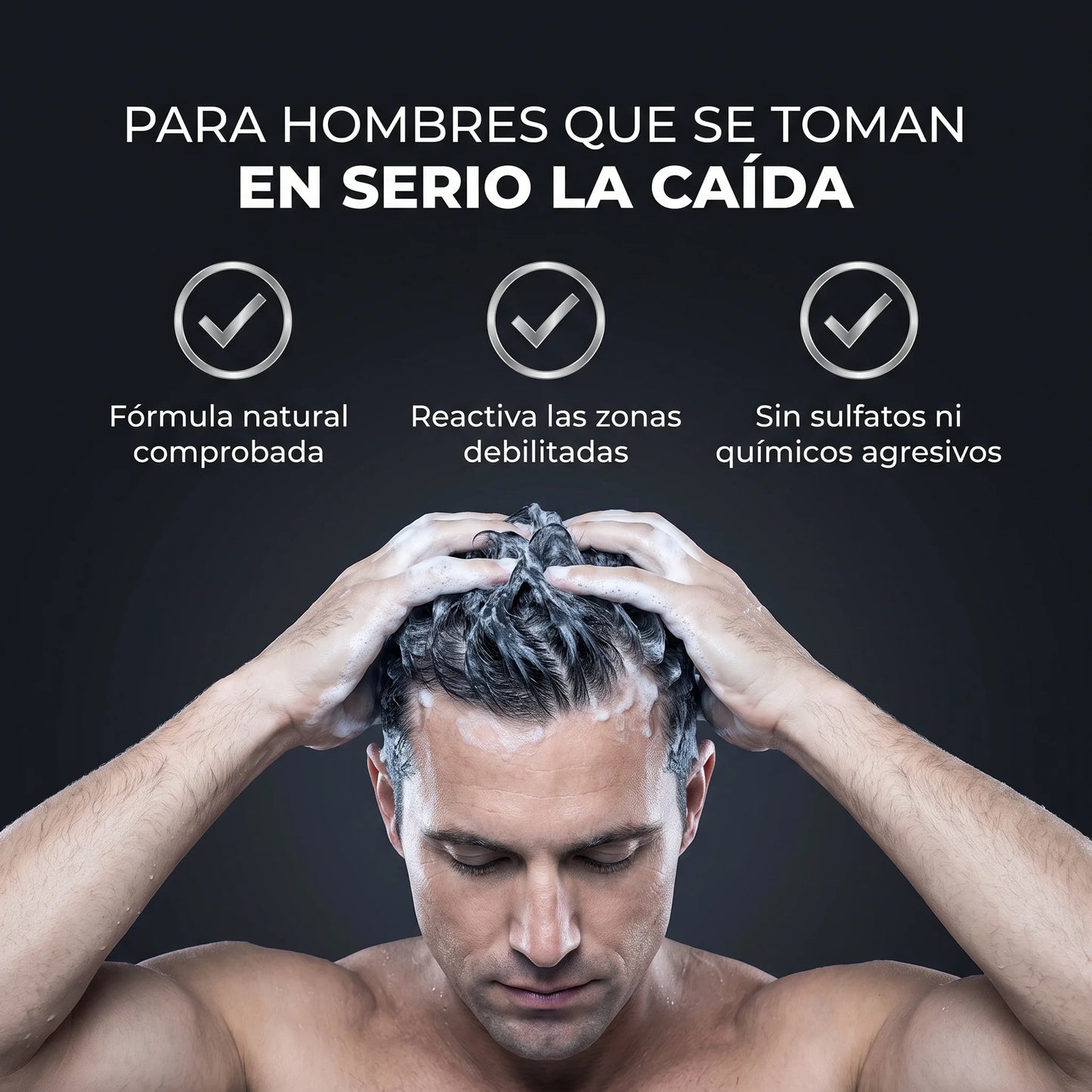 Frost™ Shampoo Anticaída y Crecimiento