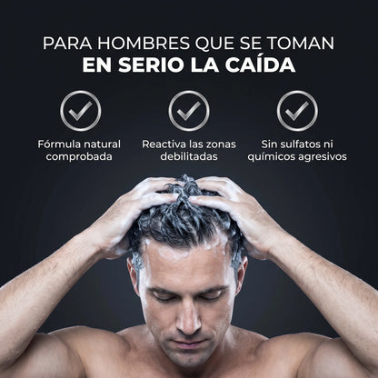 Frost™ Shampoo Anticaída y Crecimiento